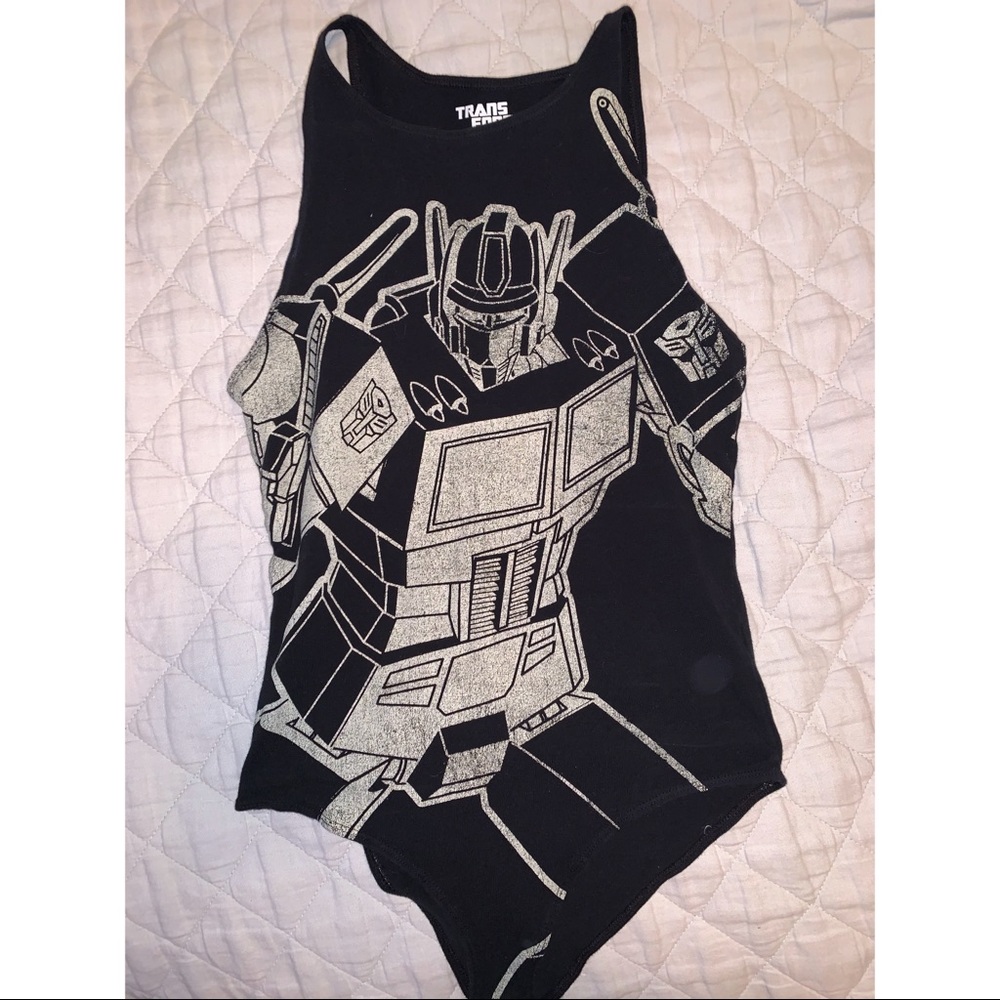 Transformers Bodysuit